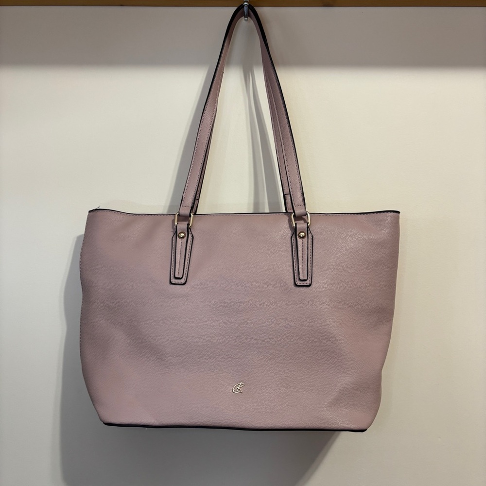 Kate & Alex Cuffaro Light Pink Blush Tote Bag